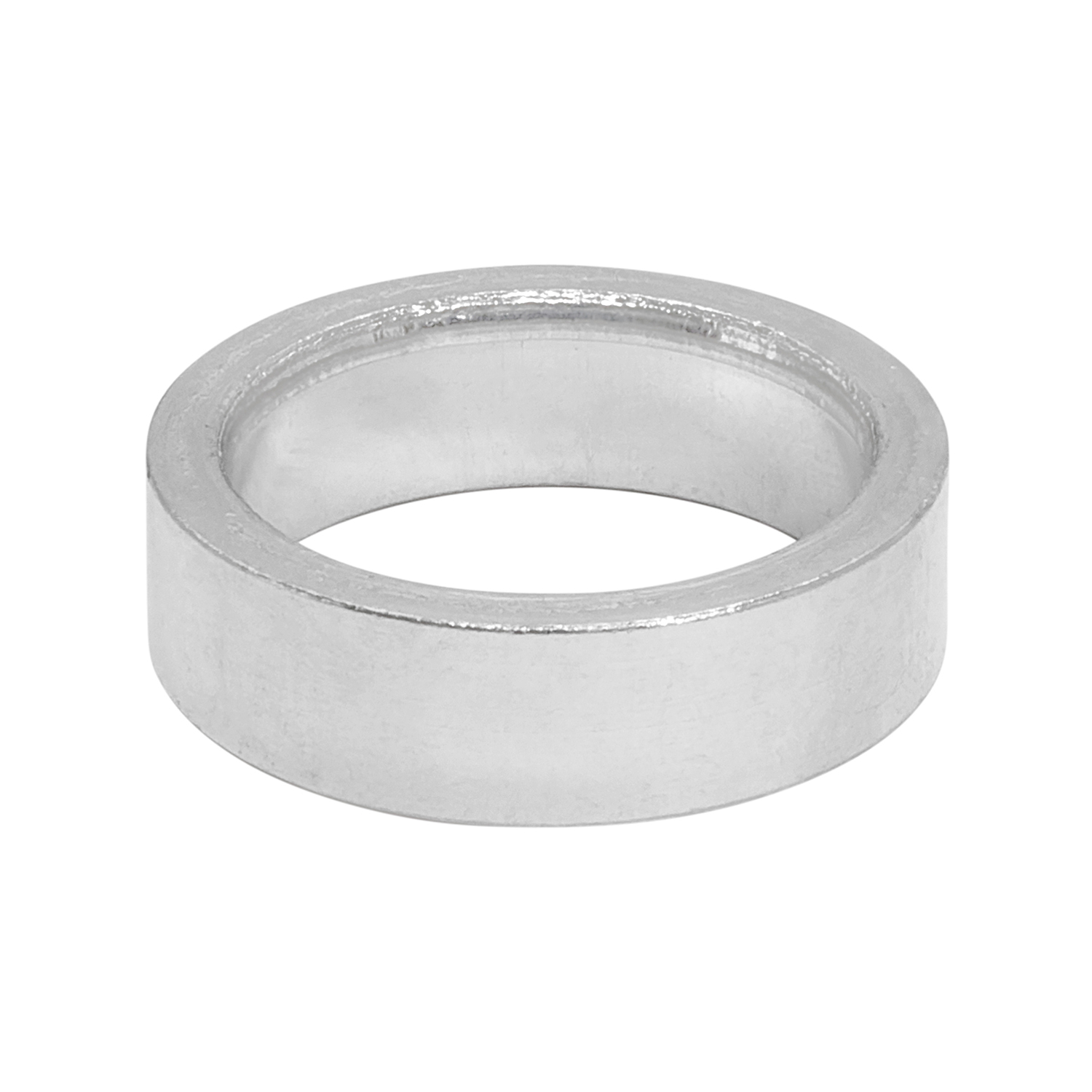 Spacer Alu, 10 mm, 1 1/8", in Silber glänzend
