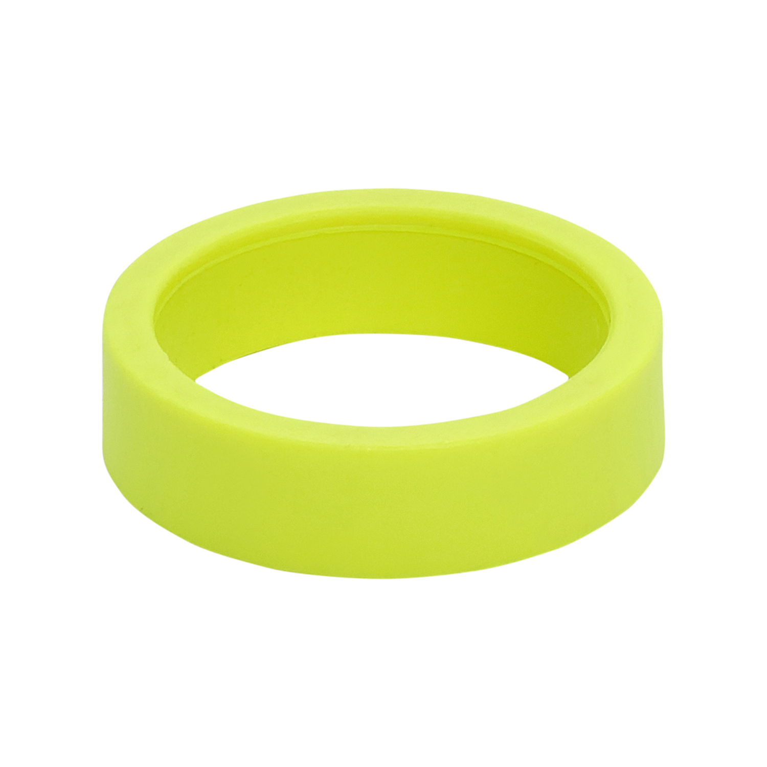 R1 Spacer aus Kunststoff, 1 1/8, 10 mm in Gelb neon