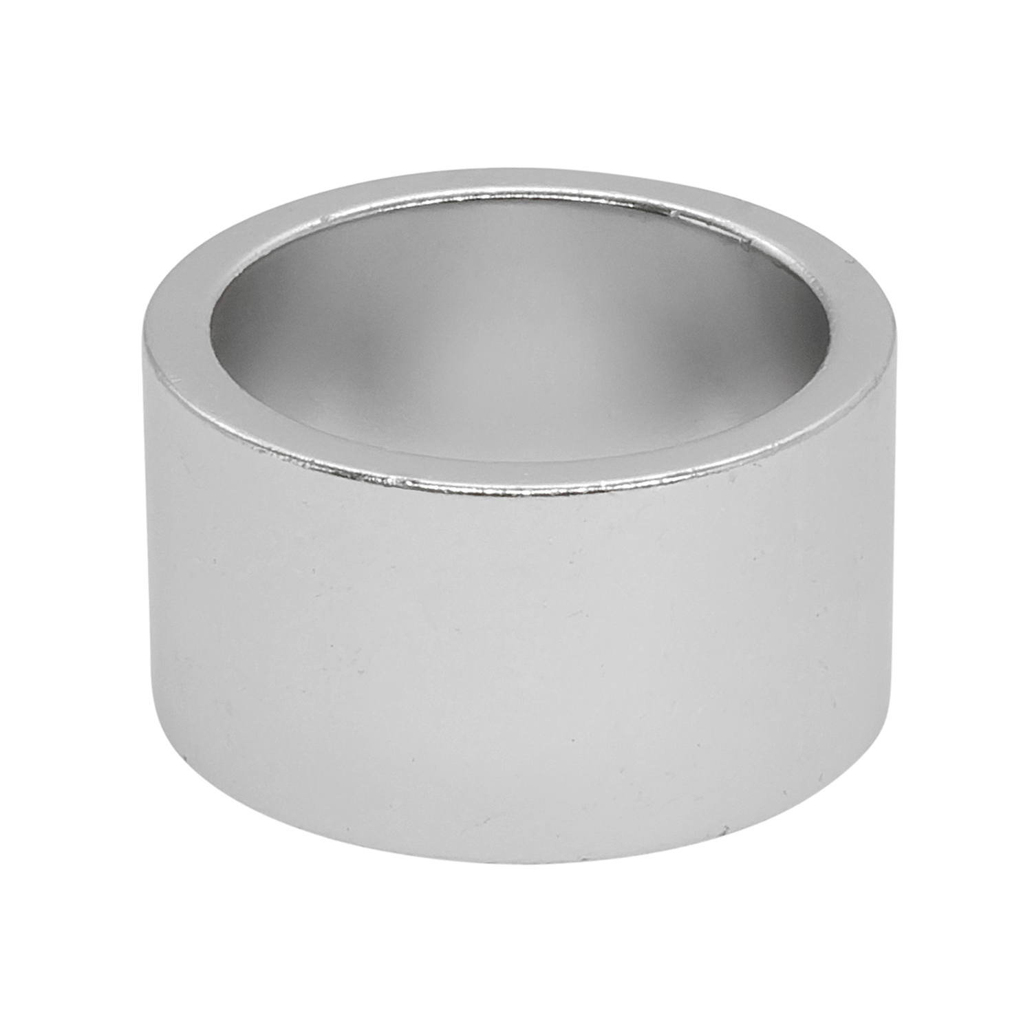 Spacer Alu, 20 mm, 1 1/8", in Silber glänzend