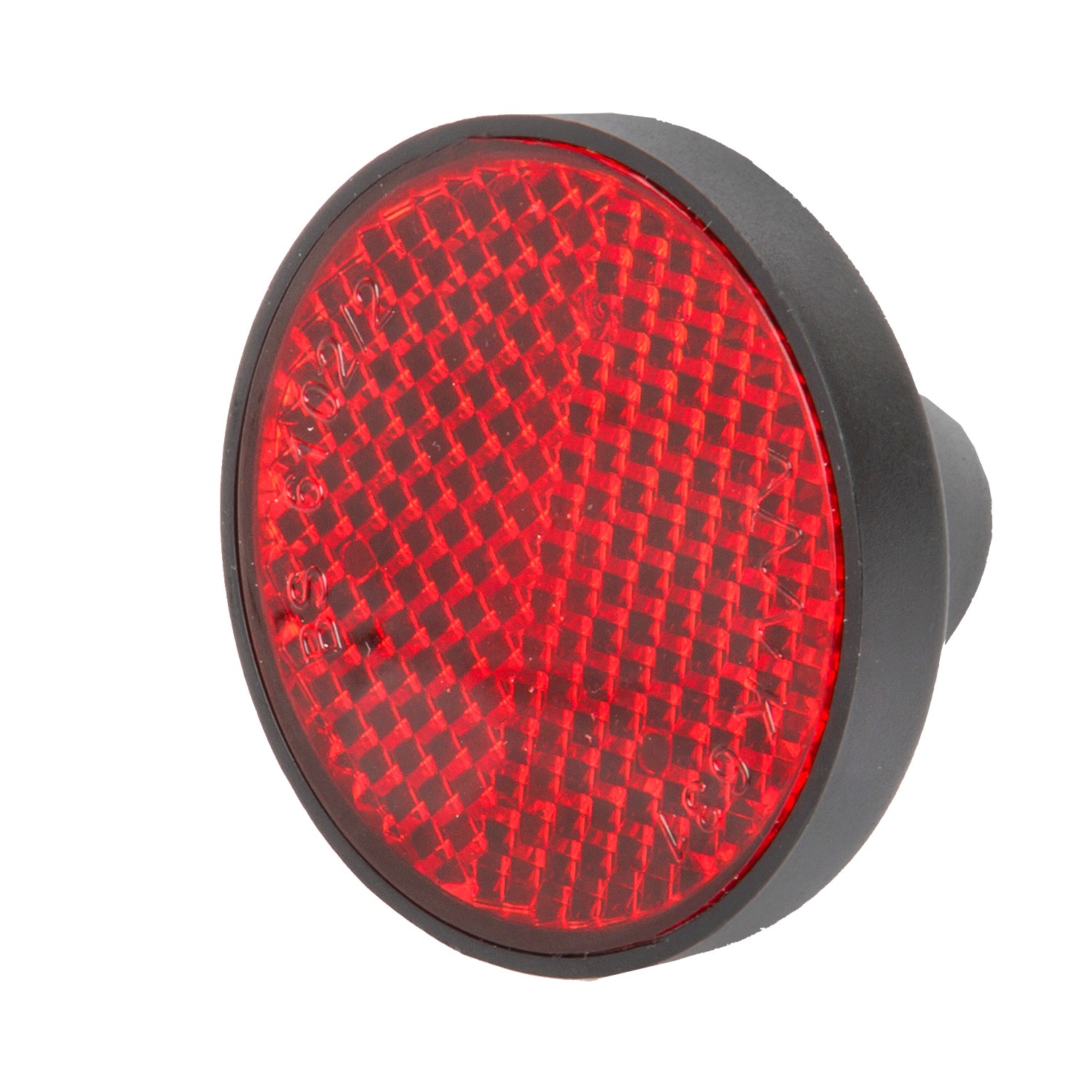 Rund-Reflektor für Schutzblech in rot