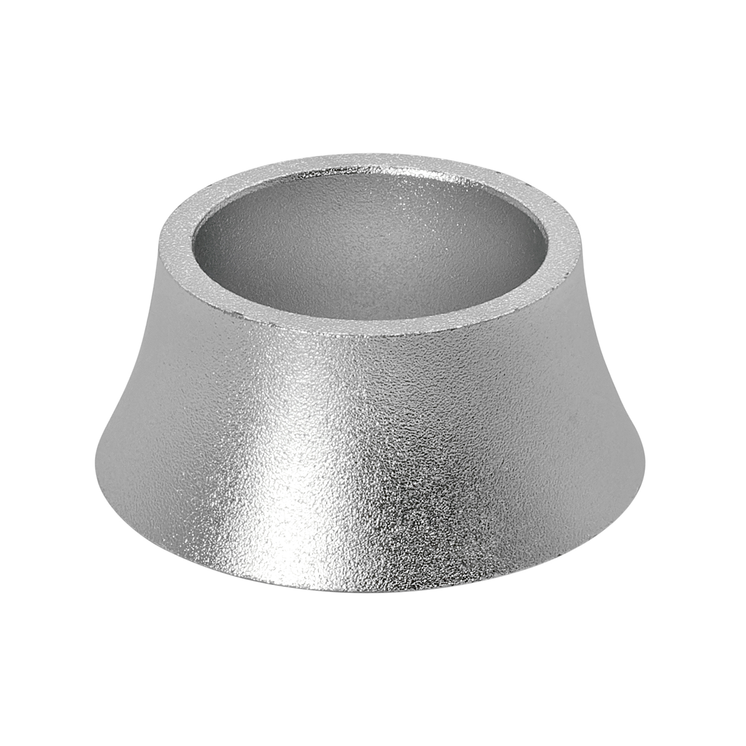 Spacer Alu, konisch, 1 1/8", 20 mm in Silber